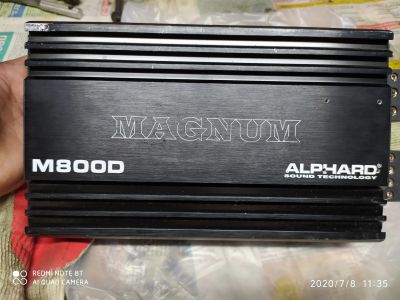 Лот: 16238830. Фото: 1. Alphard Machete MA-800.1D. Усилители