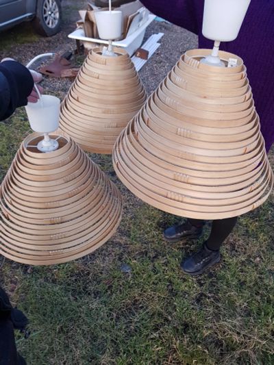 Лот: 25897527. Фото: 1. IKEA Ilsbo светильники. Люстры, потолочные и подвесные светильники