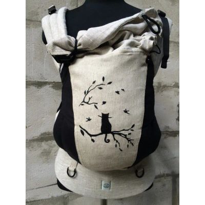 Лот: 19974084. Фото: 1. Эрго-рюкзак Aloe Slings. Слинги, эрго рюкзаки, переноски