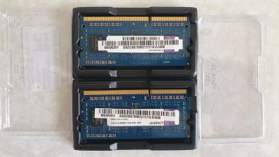 Лот: 25375012. Фото: 1. Kingston 2х2GB So-Dimm DDR3-1600MHz. Оперативная память