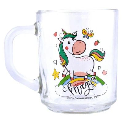 Лот: 24439150. Фото: 1. Кружка ND Play "Единорог", 230... Кружки, стаканы, бокалы