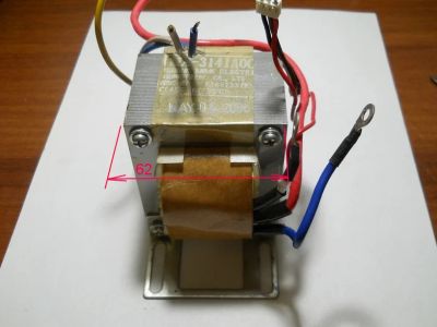 Лот: 7407655. Фото: 1. Трансформатор два плеча по 7,5V... Трансформаторы, катушки