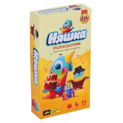 Лот: 10260601. Фото: 1. Настольная игра Няшка. Настольные игры, карты