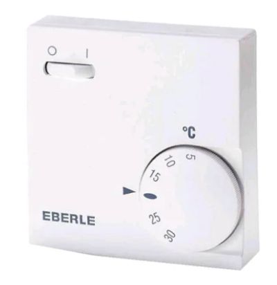 Лот: 14553390. Фото: 1. Термостат Eberle RTR-E 6163 -... Тепловая автоматика