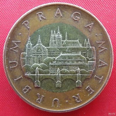 Лот: 3945708. Фото: 1. (№3339-2/LF) 50 крон 2008 (Чехия... Европа