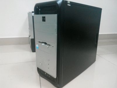Лот: 4924292. Фото: 1. Компьютер системный блок Celeron... Компьютеры в сборе
