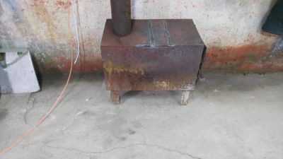 Лот: 11676365. Фото: 1. буржуйка. Отопительные котлы, печи