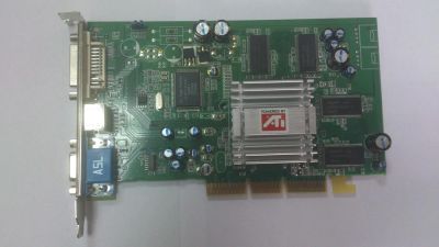 Лот: 4988367. Фото: 1. Видеокарта Saphire Radeon 9200... Видеокарты