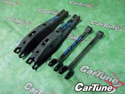 Лот: 10538516. Фото: 1. рычаг R toyota aristo JZS161 2JZGTE... Ходовая, подвеска, рулевое управление