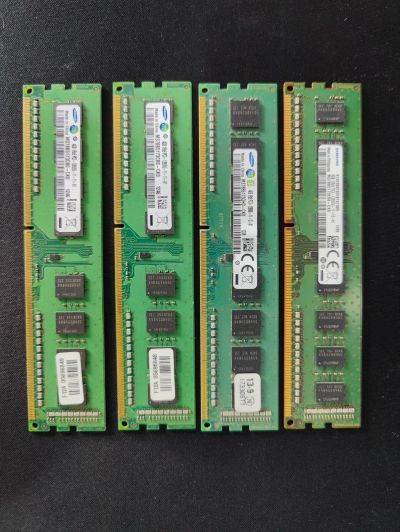 Лот: 21559451. Фото: 1. Оперативная память samsung ddr3... Оперативная память