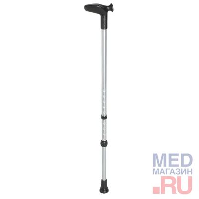 Лот: 23002629. Фото: 1. Трость с большой анатомической... Реабилитация, уход за больными
