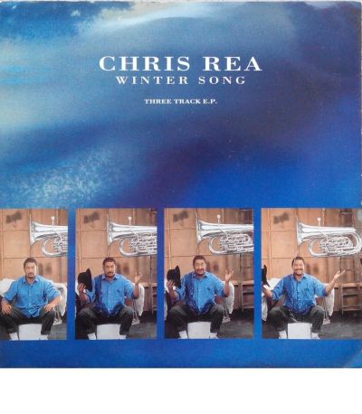 Лот: 8277968. Фото: 1. Chris Rea - Winter Song (3 song... Аудиозаписи