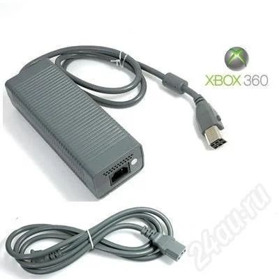 Лот: 524156. Фото: 1. Блок питания для X-BOX 360 оригинал. Аксессуары для игровых приставок, консолей, геймпады