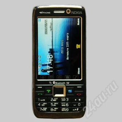 Лот: 620864. Фото: 1. Китайский Nokia E 71. Кнопочные мобильные телефоны