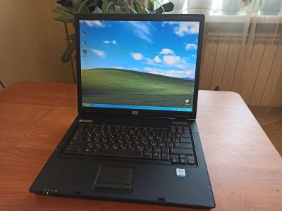 Лот: 17239666. Фото: 1. HP compaq nx6110. Ноутбуки