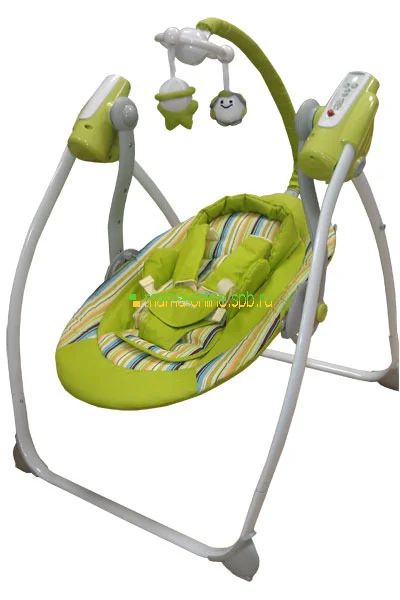 Лот: 8152550. Фото: 1. Качели электронные Jetem Breeze. Ходунки, прыгунки, качели