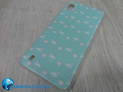Лот: 15099019. Фото: 1. Чехол силиконовый Samsung A10... Чехлы, бамперы