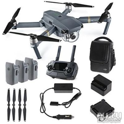 Лот: 11784878. Фото: 1. Квадрокоптер DJI Mavic Pro Fly... Квадрокоптеры