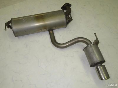 Лот: 12822930. Фото: 1. Глушитель Toyota Celica ZZT231... Двигатель и элементы двигателя
