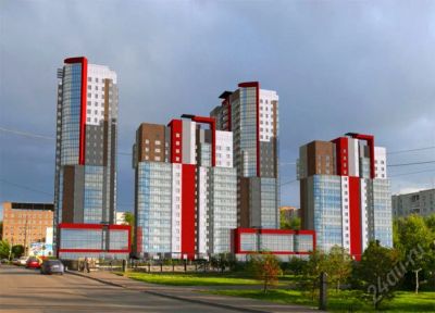 Лот: 5669883. Фото: 1. Продам новую однокомнатную квартиру... Квартиры, студии