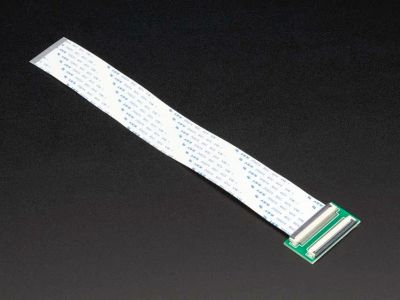 Лот: 9643550. Фото: 1. Кабель-удлинитель 20 см для LCD... Микроконтроллеры