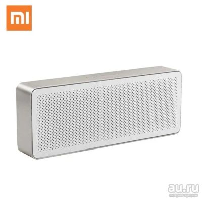 Лот: 12789453. Фото: 1. Xiaomi Square Box Bluetooth Speaker... Портативные, беспроводные колонки