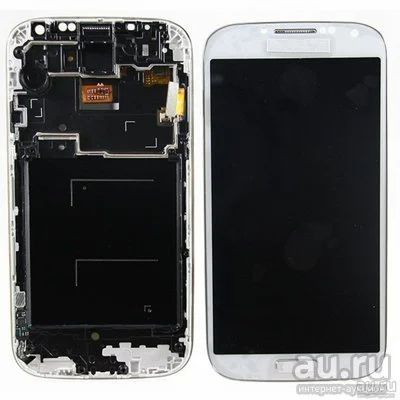 Лот: 12967875. Фото: 1. Дисплей Samsung Galaxy S4 (GT-i9500... Дисплеи, дисплейные модули, тачскрины