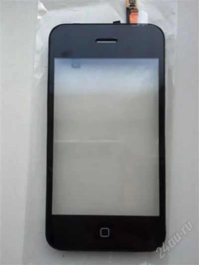 Лот: 2452121. Фото: 1. Тачскрин (Сенсор) iPhone 3Gs. Дисплеи, дисплейные модули, тачскрины