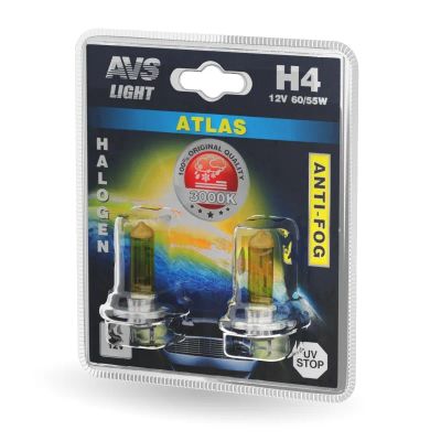 Лот: 20584338. Фото: 1. Галогенная лампа AVS /ATLAS ANTI-FOG... Оптика и освещение