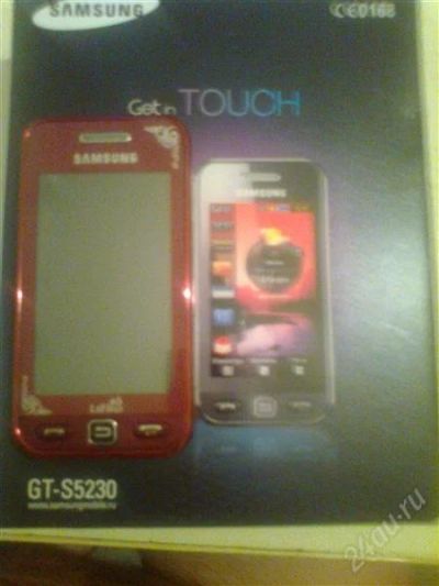 Лот: 2237811. Фото: 1. Samsung GT-S5230 La Fleur. Кнопочные мобильные телефоны