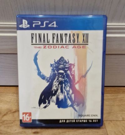 Лот: 20006093. Фото: 1. Final Fantasy Xll The Zodiac Age... Игры для консолей