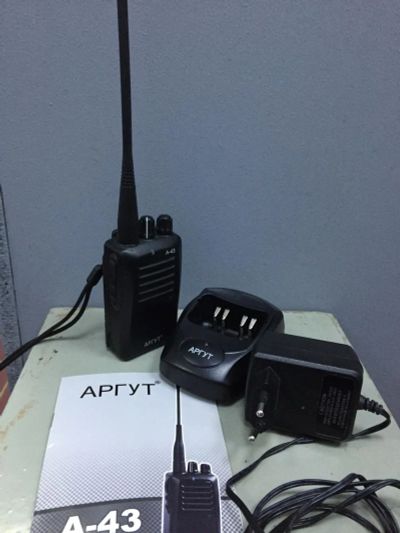 Лот: 11045181. Фото: 1. Рация Аргут-43 новая 2 штуки. Другое (радиодетали  (электронные компоненты))