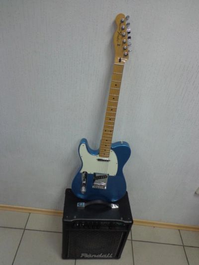 Лот: 4902565. Фото: 1. Fender Standard Telecaster Lake... Гитары