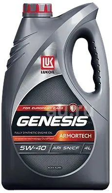 Лот: 20027488. Фото: 1. Масло Лукойл Genesis Armortech... Масла, жидкости