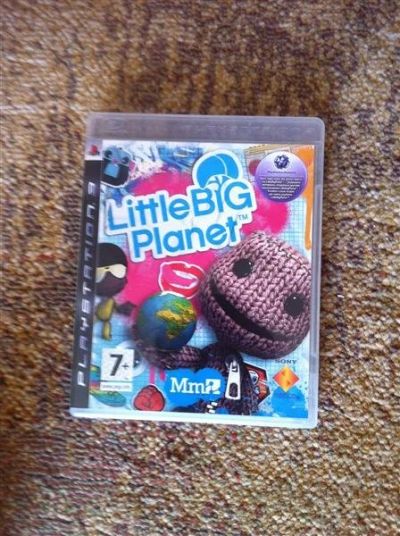 Лот: 924679. Фото: 1. ДИСК ДЛЯ PLAYSTATION 3 (PS3) LittleBigPlanet. Игры для консолей