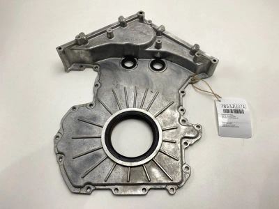 Лот: 21168539. Фото: 1. Крышка коленвала Audi A8 2004... Двигатель и элементы двигателя