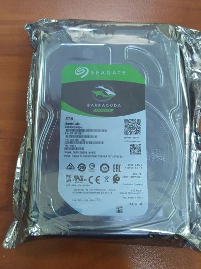 Лот: 18438021. Фото: 1. Жесткий диск Seagate 8tb 3.5". Жёсткие диски (HDD)