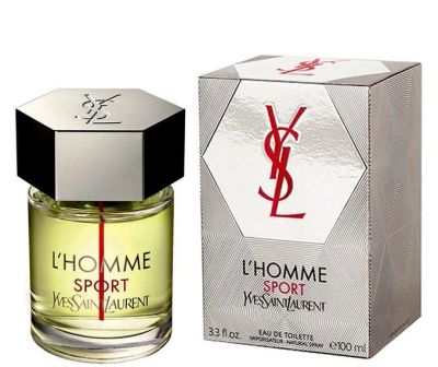 Лот: 15836911. Фото: 1. Yves Saint Laurent L’Homme Sport... Мужская парфюмерия