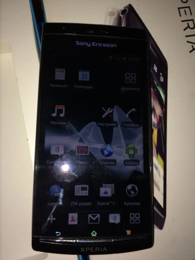 Лот: 7600667. Фото: 1. Sony xperia lt15i arc. Смартфоны
