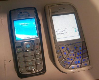 Лот: 4710141. Фото: 1. 2 вечных телефона Nokia. Кнопочные мобильные телефоны