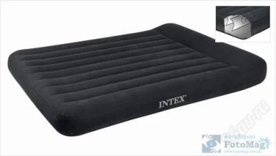 Лот: 1087903. Фото: 1. 2 надувных матраса Intex. Красноярск