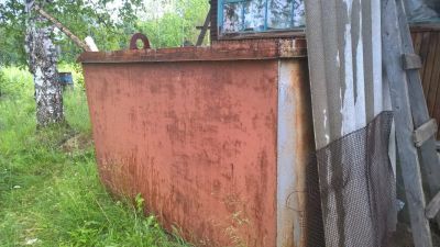 Лот: 9971485. Фото: 1. Бак под воду 220*140*140 Емкость... Баки, ёмкости