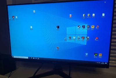 Лот: 16420362. Фото: 1. Монитор Монитор Acer Nitro VG240. ЖК-мониторы