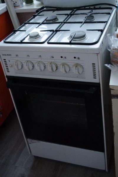 Лот: 6454284. Фото: 1. Плита газовая элга-росс. Плиты, духовые шкафы, варочные поверхности