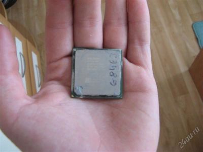 Лот: 1706259. Фото: 1. Продам Процессор INTEL Pentium... Процессоры
