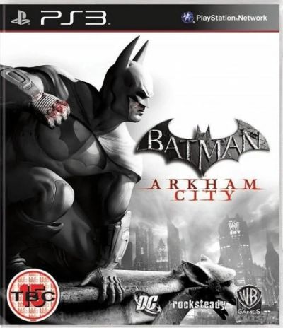 Лот: 1736315. Фото: 1. batman arkham city. Игры для консолей