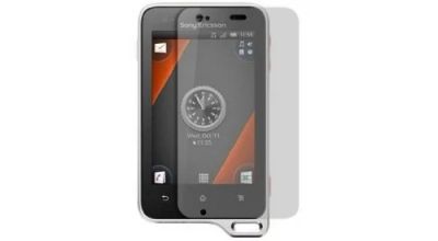 Лот: 8317034. Фото: 1. Защитная пленка Sony Ericsson... Защитные стёкла, защитные плёнки