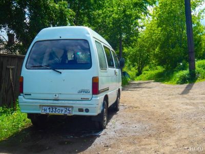 Лот: 8690808. Фото: 1. Daichatsu Atrai 0.7 MT Мини-вен... Автомобили