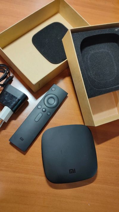 Лот: 17385806. Фото: 1. ТВ Приставка Xiaomi Mi Box 1S. Медиаплееры