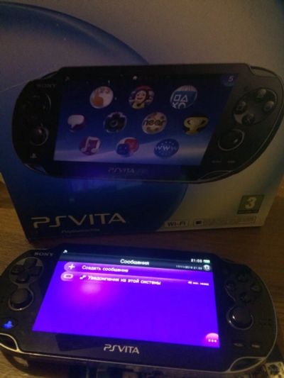 Лот: 8566893. Фото: 1. PSP VITA 16 гб +много игрушек. Игровые приставки, консоли
